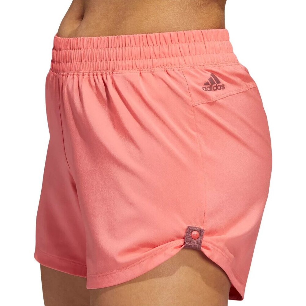 Adidas Pacer Shorts Women's Size XL Running Training workout Snap HG7038 NEW
